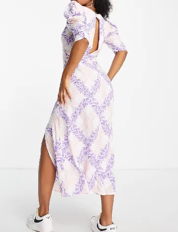 Rochie medie Miss Selfridge, mix culori Mix culori