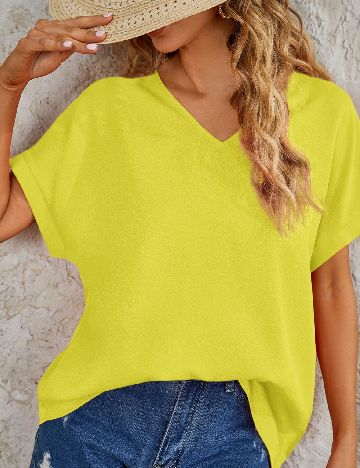 Bluza SHEIN, galben