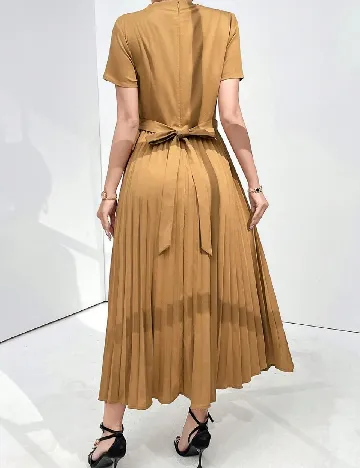 Rochie lunga SHEIN, maro Maro