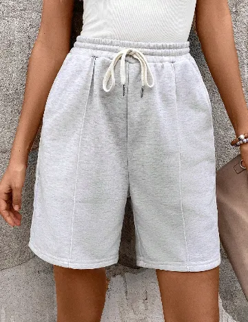 Pantaloni scurti SHEIN, gri Gri