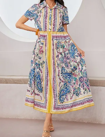 Rochie lunga SHEIN, mix culori Mix culori
