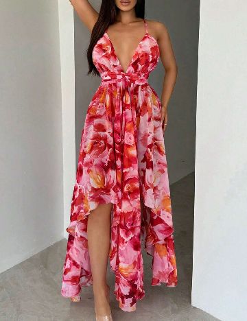 Rochie lunga SHEIN, mix culori