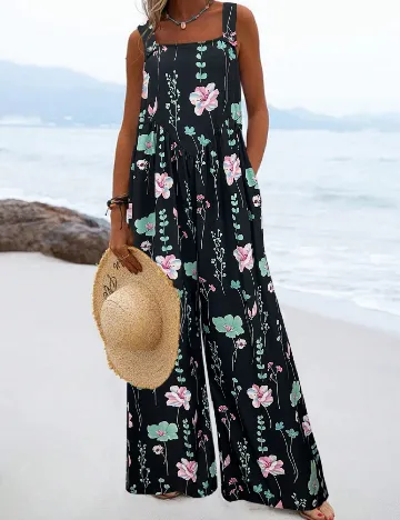 Salopeta SHEIN, negru Negru