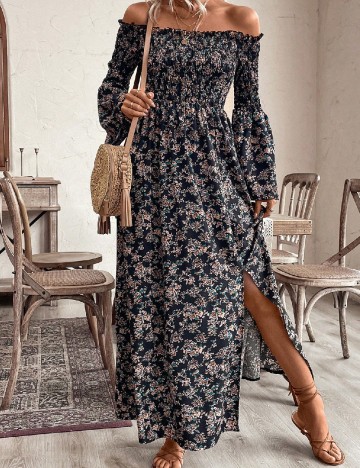 Rochie lunga SHEIN, negru