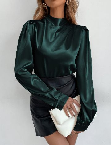 Bluza SHEIN, verde