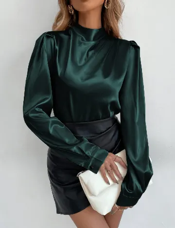 Bluza SHEIN, verde Verde