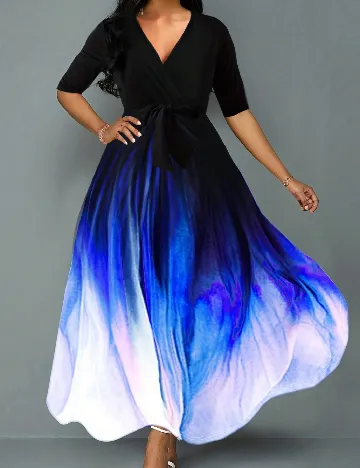 Rochie lunga SHEIN, mix culori Mix culori
