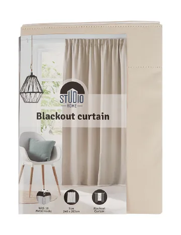 Draperie Blackout Studio Home, crem Crem