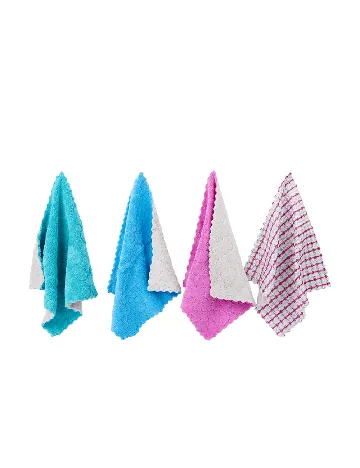 Set lavete 4 bucati Zd Trading, mix culori Mix culori