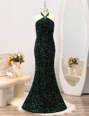 Rochie Shein Kids, verde