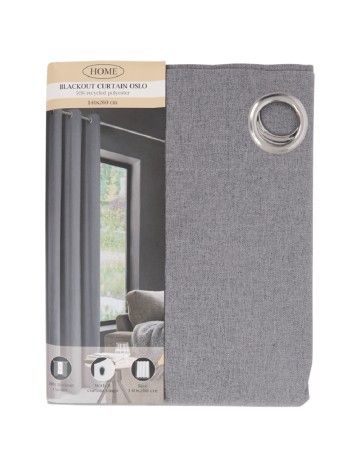 Draperie HOME, gri