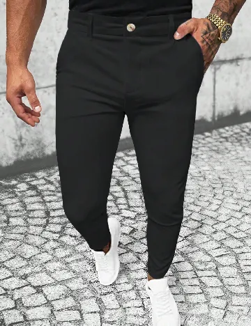 Pantaloni SHEIN, negru Negru