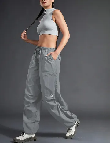 Pantaloni SHEIN, gri Gri