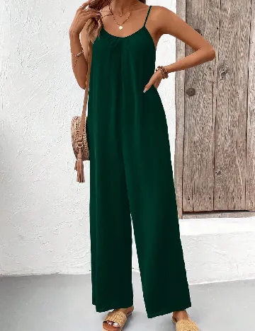 Salopeta SHEIN, verde Verde