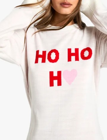 Rochie scurta Boohoo, ecru