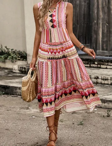 Rochie medie SHEIN, mix culori Mix culori
