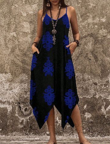 Rochie medie SHEIN, negru