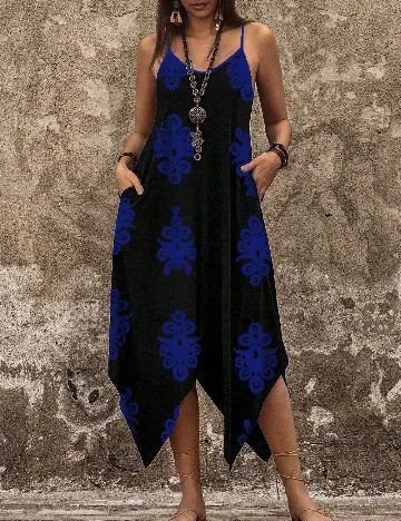 Rochie medie SHEIN, negru Negru