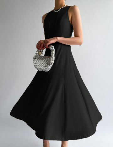 Rochie lunga SHEIN, negru