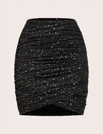 Fusta SHEIN, negru