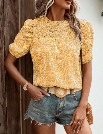 Bluza SHEIN, galben Galben