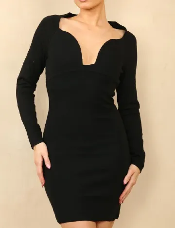 Rochie scurta ASOS, negru Negru