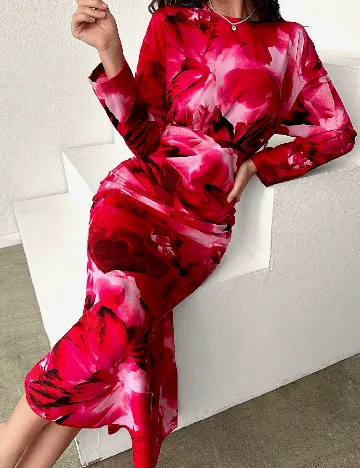 Rochie medie SHEIN, mix culori Mix culori