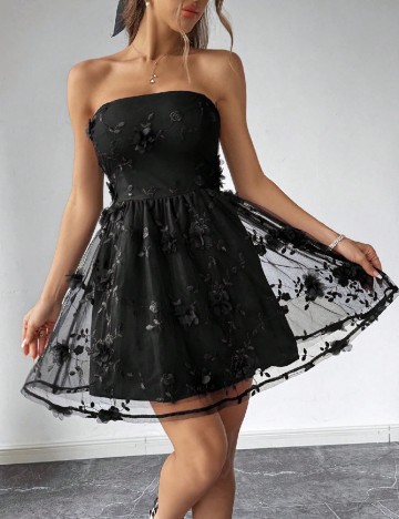Rochie scurta SHEIN, negru