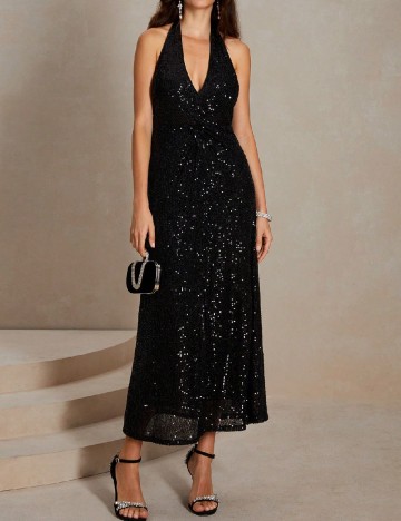Rochie lunga SHEIN, negru