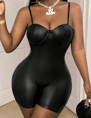 Salopeta SHEIN, negru Negru