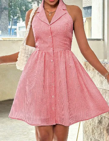 Rochie scurta SHEIN, rosu Rosu