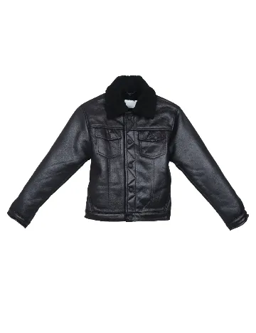 Jacheta Zara, negru Negru