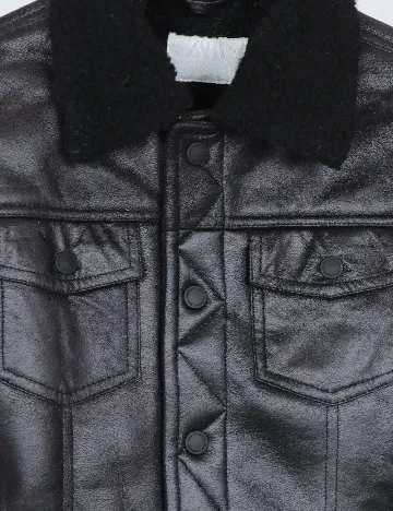 Jacheta Zara, negru Negru