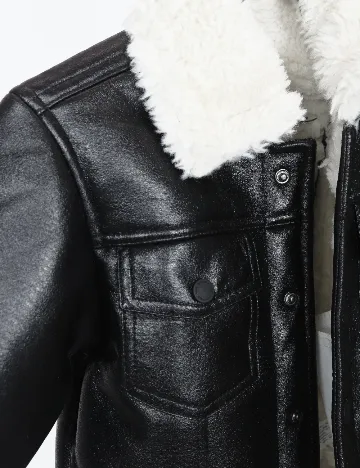 Jacheta Zara, negru Negru