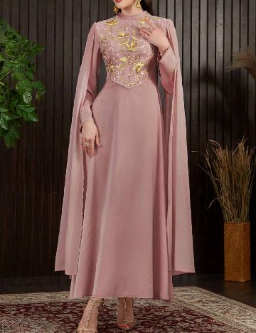 Rochie lunga SHEIN, roz
