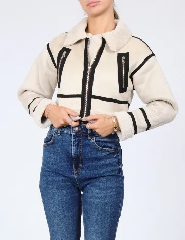Jacheta Zara, bej Crem