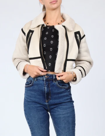 Jacheta Zara, bej Crem