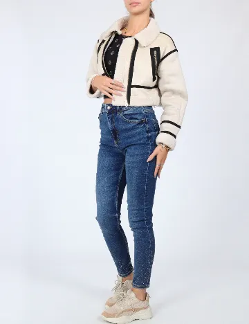 Jacheta Zara, bej Crem