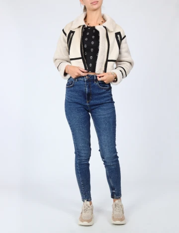 Jacheta Zara, bej Crem