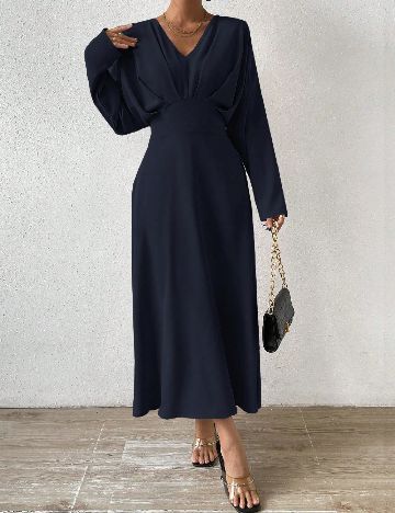 Rochie lunga SHEIN, albastru