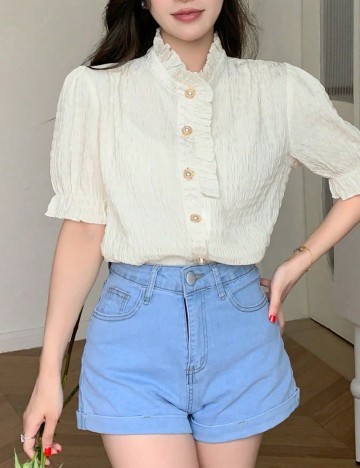 Bluza Dazy, ecru