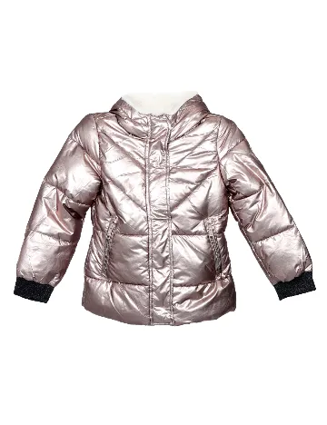 Geaca South Blue, roz Roz