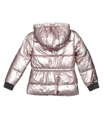 Geaca South Blue, roz Roz