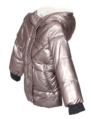 Geaca South Blue, roz Roz