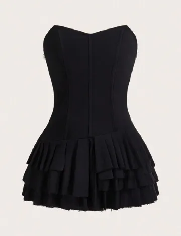 Salopeta SHEIN, negru Negru