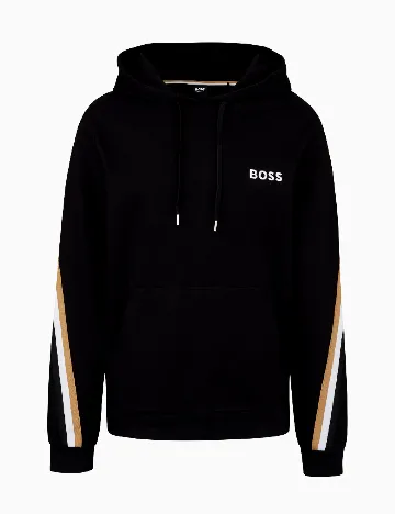 Hanorac BOSS, negru Negru