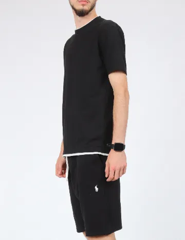 Pantaloni scurti Polo Ralph Lauren, negru Negru