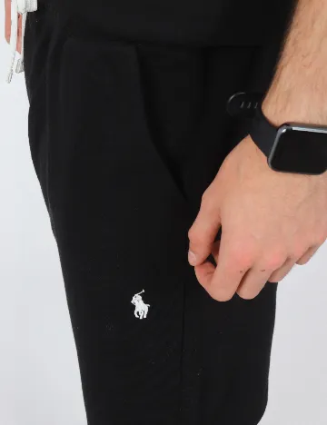 Pantaloni scurti Polo Ralph Lauren, negru Negru
