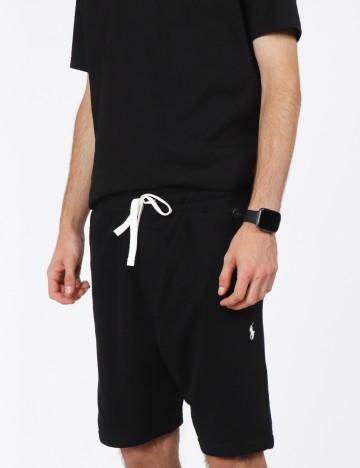 Pantaloni scurti Polo Ralph Lauren, negru