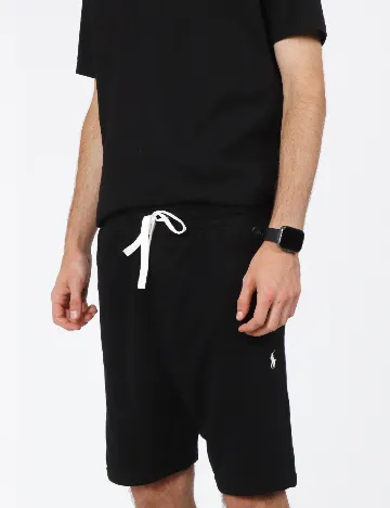 Pantaloni scurti Polo Ralph Lauren, negru Negru